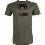 Khaki Tränings t-shirts från Venum i Storlek XXL i Bomull för Herrar 