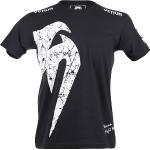 Svarta Tränings t-shirts från Venum Giant i Storlek L i Bomull för Herrar 
