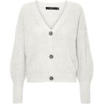 Vita Oversize tröjor från Vero Moda i Storlek XL med V-ringning för Damer 