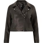 MC/Biker wear Svarta MC jackor Asymmetriska från Vero Moda i Storlek 3 XL för Damer 