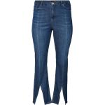 Blåa High waisted jeans från Vero Moda på rea i Storlek 5 XL för Damer 
