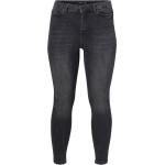 Svarta High waisted jeans från Vero Moda på rea med L32 med W44 i Denim för Damer 