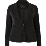 Svarta Jackor stora storlekar med glitter från Vero Moda i Storlek XL för Damer 
