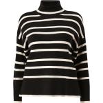 Svarta Ribbstickade tröjor från Vero Moda i Storlek 3 XL i Viskos för Damer 