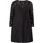 Svarta Spetsklänningar från Vero Moda i Storlek 3 XL i Spets för Damer 