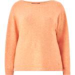Orange Ribbstickade tröjor från Vero Moda i Storlek 3 XL med Båtringning för Damer 