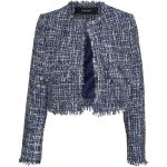 Marinblåa Tweedkavajer från Vero Moda i Storlek S i Tweed för Damer 