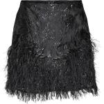 Svarta Festliga Kjolar från Vero Moda på rea i Storlek M i Polyester för Damer 