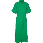 Gröna Skjortklänningar från Vero Moda på rea i Storlek M för Damer 