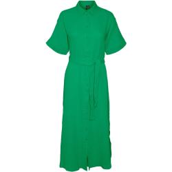 Vero Moda dam klänning VMNATALI - Bright Green