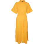 Gula Skjortklänningar från Vero Moda på rea i Storlek M för Damer 