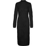 Svarta Stickade klänningar från Vero Moda i Storlek S i Akryl för Damer 