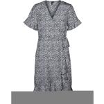Blåa Omlottklänningar från Vero Moda på rea i Storlek XS för Damer 