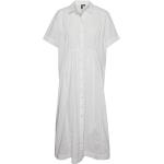 Vita Kortärmade klänningar från Vero Moda på rea i Storlek S i Bomull för Damer 
