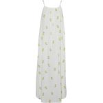 Blommiga Vita Blommiga klänningar från Vero Moda på rea i Storlek XL för Damer 