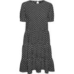 Prickiga Vita Prickiga klänningar med volang från Vero Moda på rea i Storlek S i Polyester för Damer 