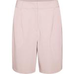 Rosa High-waist shorts från Vero Moda på rea i Storlek S för Damer 