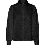 Svarta Kostymskjortor från Vero Moda i Storlek XL i Polyester för Damer 