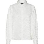 Vita Kostymskjortor från Vero Moda i Storlek XL i Polyester för Damer 