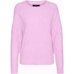 Lavendelfärgade Pullovers från Vero Moda i Storlek L i Polyester för Damer 