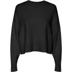 Svarta Stickade tröjor från Vero Moda i Storlek XS för Damer 