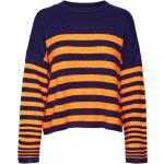 Orange Stickade tröjor från Vero Moda i Storlek XL för Damer 