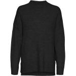 Svarta Stickade tröjor från Vero Moda i Storlek M för Damer 