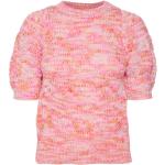 Lavendelfärgade Stickade tröjor från Vero Moda i Storlek S för Damer 