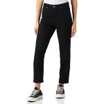 Svarta Straight leg jeans i Petite från Vero Moda med W26 för Damer 