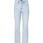 Ljusblåa Slitna jeans från Vero Moda på rea med L32 med W25 i Denim för Damer 