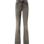 Gråa Flare jeans från Vero Moda i Storlek S i Denim för Damer 