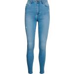 Ljusblåa Skinny jeans från Vero Moda i Storlek XS i Denim för Damer 