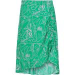 Knälånga Gröna Midikjolar med volang från Vero Moda på rea i Storlek XS för Damer 