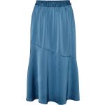 Knälånga Indigoblåa Plisserade kjolar från Vero Moda på rea i Storlek S för Damer 
