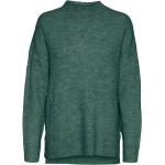 Gröna Oversize tröjor från Vero Moda på rea i Storlek M med Hög ringning för Damer 