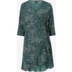 Prickiga Gröna Prickiga klänningar med volang från Vero Moda på rea i Storlek XS för Damer 