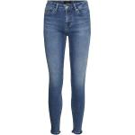 Sommar Blåa Skinny jeans från Vero Moda på rea i Storlek XS för Damer 