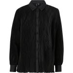 Svarta Långärmade Långärmade blusar från Vero Moda på rea i Storlek XS för Damer 
