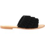 Svarta Slip in-sandaler från Vero Moda på rea i Mocka för Damer 