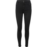 Svarta Skinny jeans i Petite från Vero Moda på rea i Storlek XS för Damer 