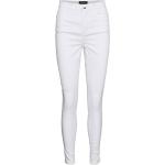 Eleganta Vita Skinny jeans i Petite från Vero Moda på rea i Storlek XXS för Damer 