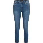 Eleganta Blåa Skinny jeans i Petite från Vero Moda på rea i Storlek XS för Damer 