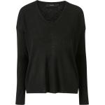 Svarta Stickade tröjor från Vero Moda på rea i Storlek XS med V-ringning i Spets för Damer 