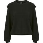 Svarta Stickade tröjor från Vero Moda på rea i Storlek L för Damer 
