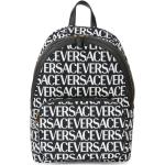 Svarta Ryggsäckar från Versace på rea för Herrar 