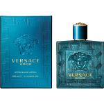 Versace Eros After Shave Lotion For Men - 100 ml