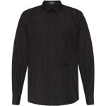 Formella Svarta Kostymskjortor från Versace i Bomull för Herrar 