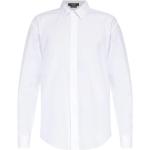 Formella Vita Kostymskjortor från Versace på rea i Bomull för Herrar 