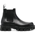 Svarta Chelsea-boots från Versace på rea för Herrar 
