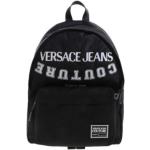 Svarta Ryggsäckar från Versace Versace Jeans i Nylon för Herrar 